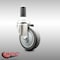 Service Caster 4 Inch 316SS Thermoplastic Rubber Wheel Swivel 1-1/4 Inch Expanding Stem Caster SCC-SS316EX20S414-TPRB-114 - alternate 2